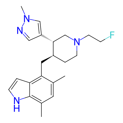 Chemical structure of BindingDB Monomer ID 757228
