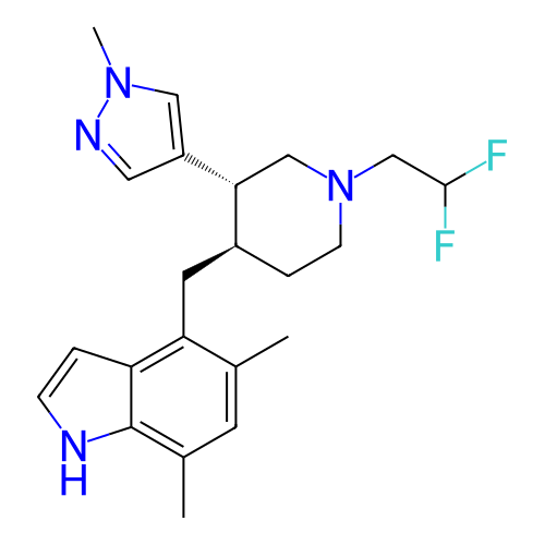 Chemical structure of BindingDB Monomer ID 757229