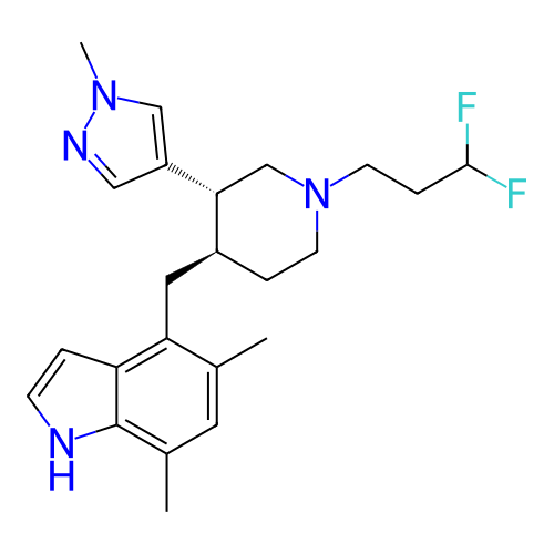 Chemical structure of BindingDB Monomer ID 757230
