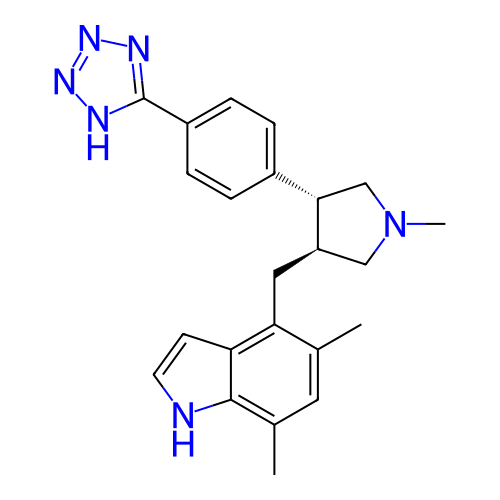 Chemical structure of BindingDB Monomer ID 757234