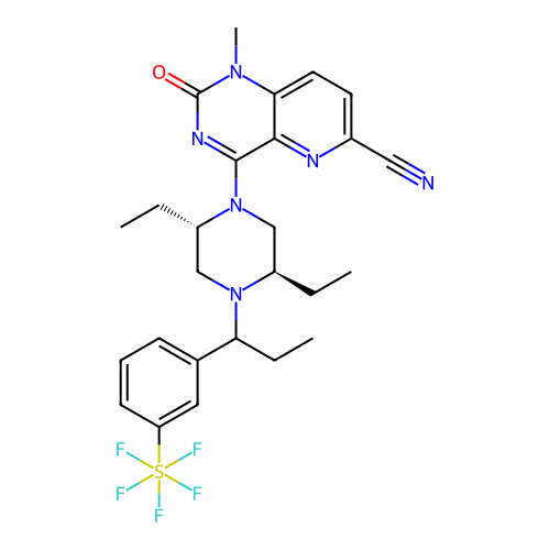 Chemical structure of BindingDB Monomer ID 757356