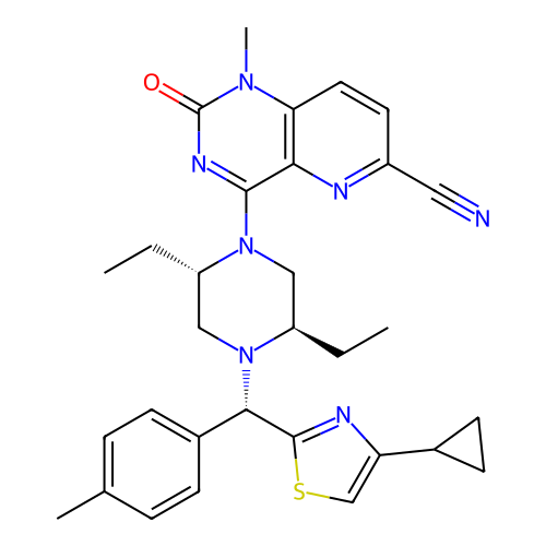 Chemical structure of BindingDB Monomer ID 757359
