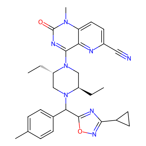 Chemical structure of BindingDB Monomer ID 757371