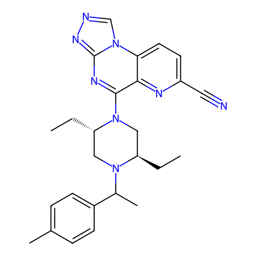 Chemical structure of BindingDB Monomer ID 757389