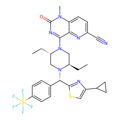 Chemical structure of BindingDB Monomer ID 757399
