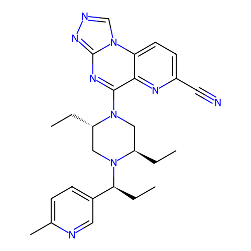 Chemical structure of BindingDB Monomer ID 757411