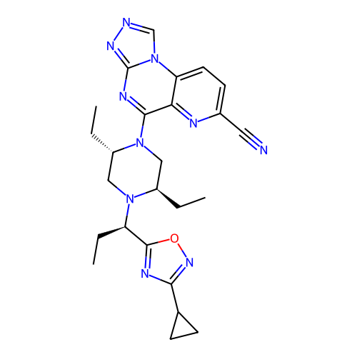 Chemical structure of BindingDB Monomer ID 757420