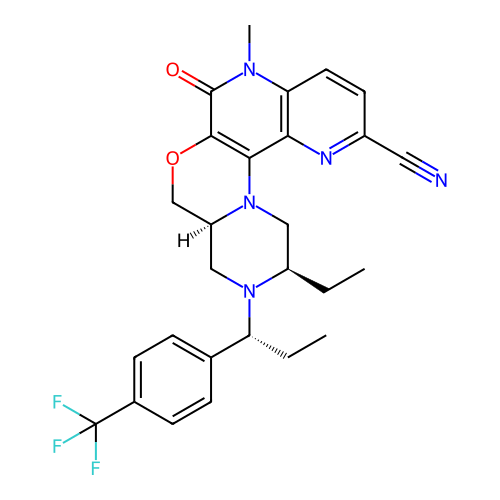 Chemical structure of BindingDB Monomer ID 757424