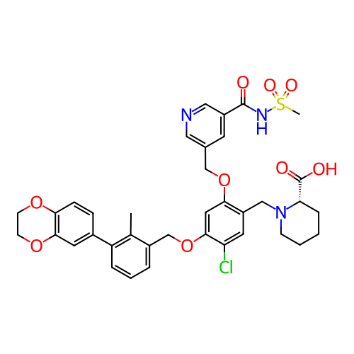 Chemical structure of BindingDB Monomer ID 758326