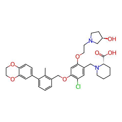 Chemical structure of BindingDB Monomer ID 758328