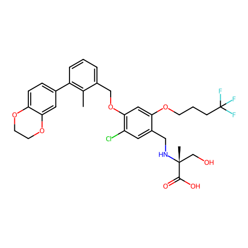 Chemical structure of BindingDB Monomer ID 758334