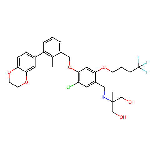 Chemical structure of BindingDB Monomer ID 758335