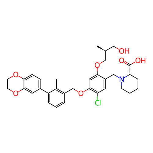 Chemical structure of BindingDB Monomer ID 758339