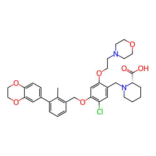 Chemical structure of BindingDB Monomer ID 758343