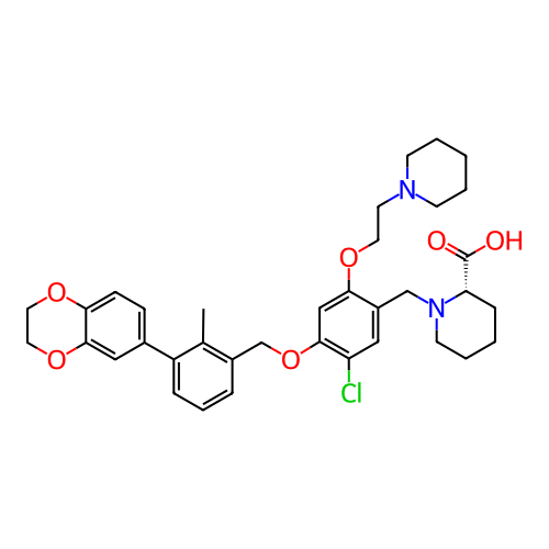 Chemical structure of BindingDB Monomer ID 758347