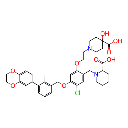 Chemical structure of BindingDB Monomer ID 758359