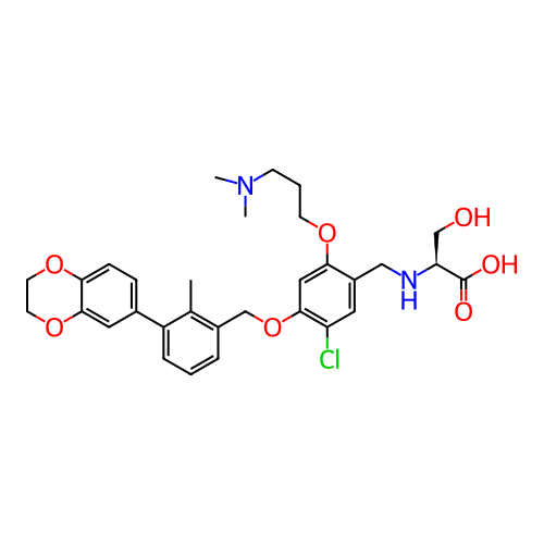 Chemical structure of BindingDB Monomer ID 758368