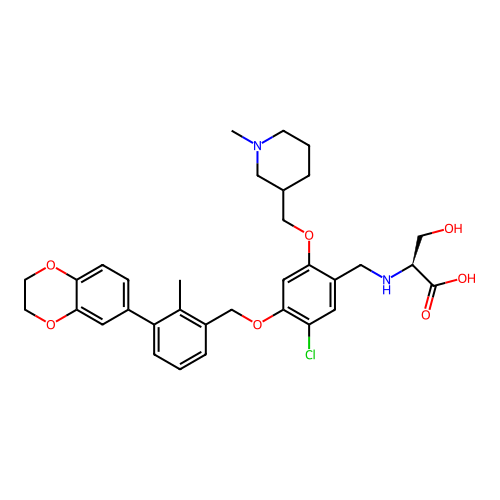 Chemical structure of BindingDB Monomer ID 758371