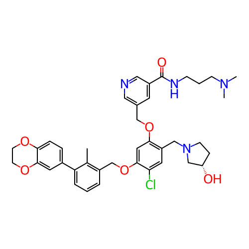 Chemical structure of BindingDB Monomer ID 758373
