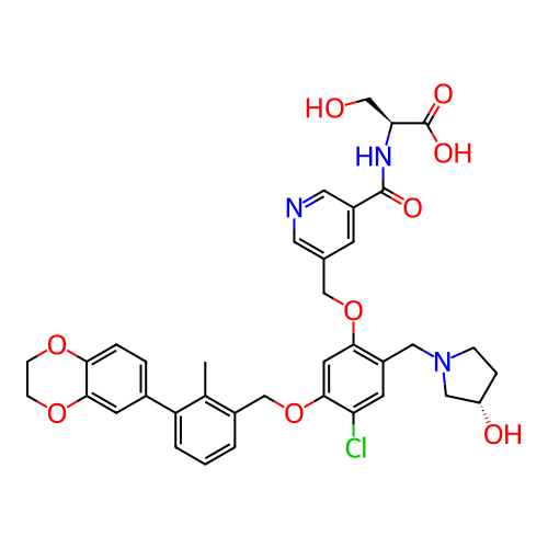 Chemical structure of BindingDB Monomer ID 758375