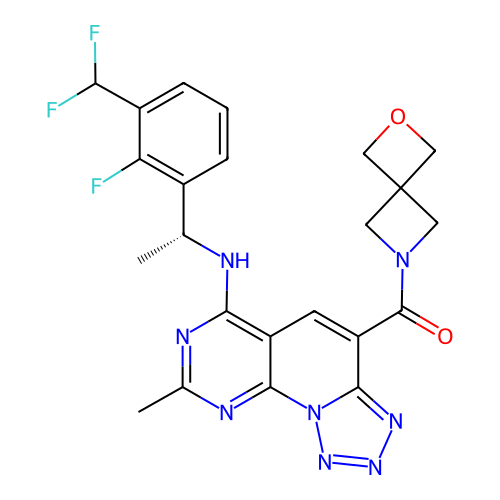 Chemical structure of BindingDB Monomer ID 758430