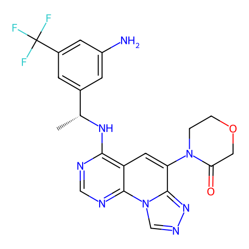 Chemical structure of BindingDB Monomer ID 758444