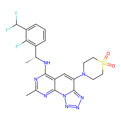 Chemical structure of BindingDB Monomer ID 758450