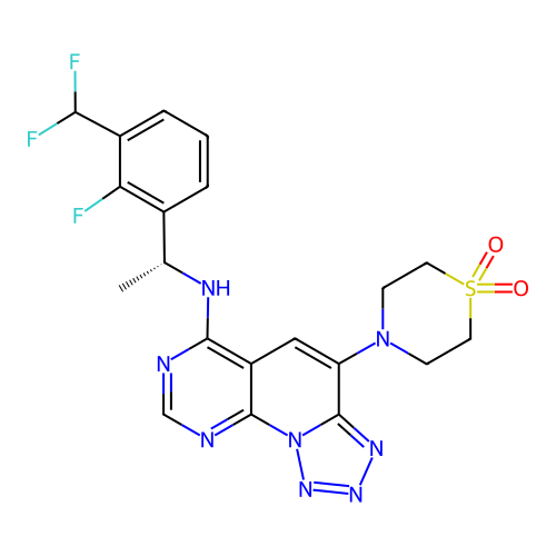 Chemical structure of BindingDB Monomer ID 758453