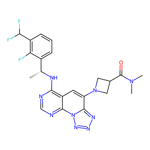 Chemical structure of BindingDB Monomer ID 758454