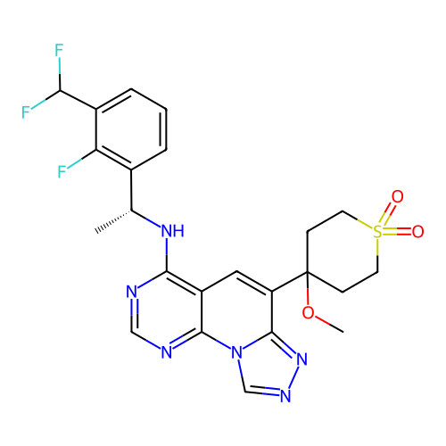 Chemical structure of BindingDB Monomer ID 758476