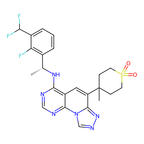 Chemical structure of BindingDB Monomer ID 758484