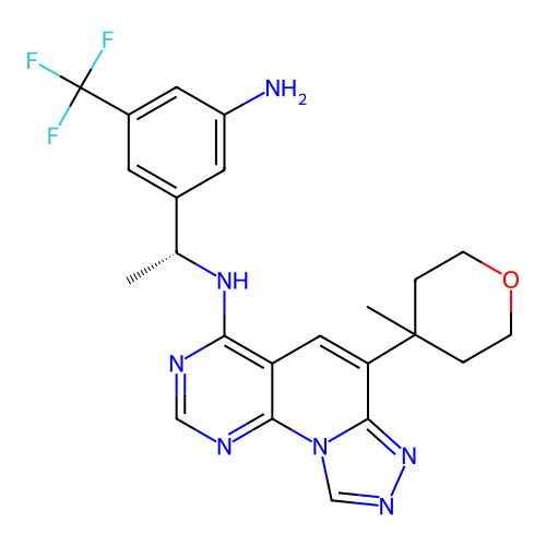Chemical structure of BindingDB Monomer ID 758485