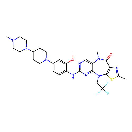 Chemical structure of BindingDB Monomer ID 759390