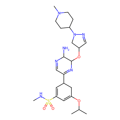 Chemical structure of BindingDB Monomer ID 760002