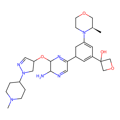 Chemical structure of BindingDB Monomer ID 760045