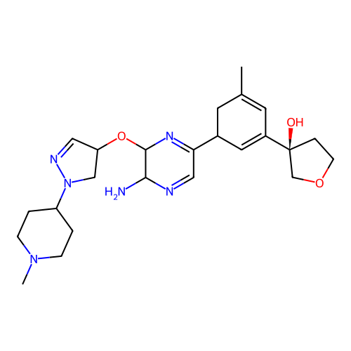 Chemical structure of BindingDB Monomer ID 760062