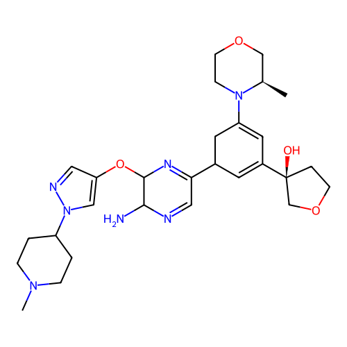 Chemical structure of BindingDB Monomer ID 760068