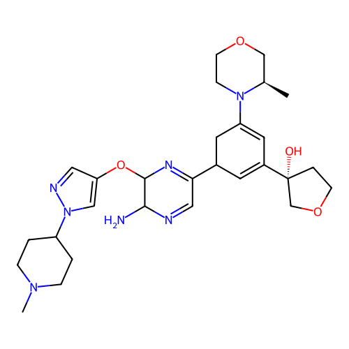 Chemical structure of BindingDB Monomer ID 760069