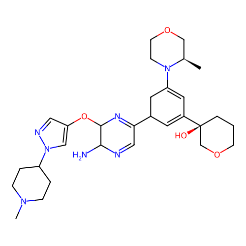 Chemical structure of BindingDB Monomer ID 760080