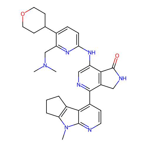 Chemical structure of BindingDB Monomer ID 760155