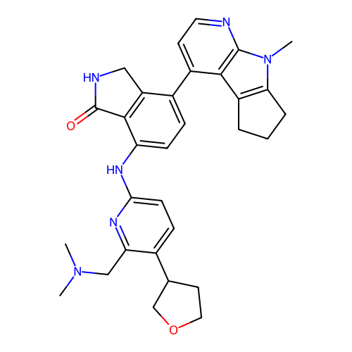 Chemical structure of BindingDB Monomer ID 760156