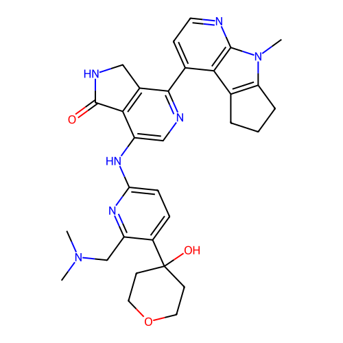 Chemical structure of BindingDB Monomer ID 760157