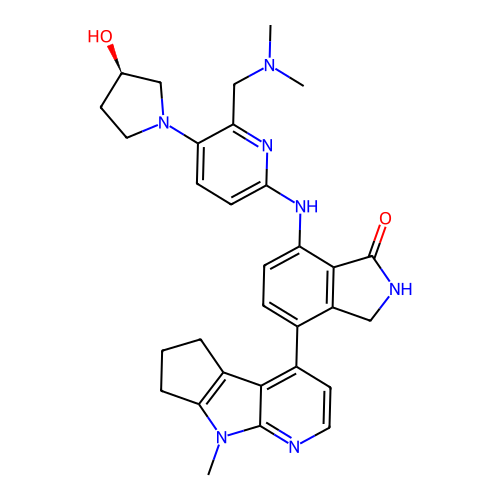 Chemical structure of BindingDB Monomer ID 760159