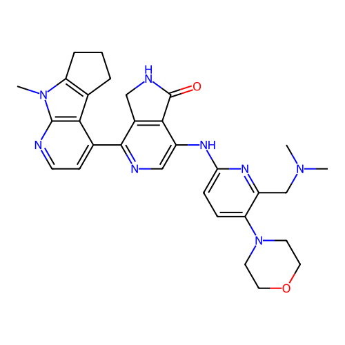 Chemical structure of BindingDB Monomer ID 760160