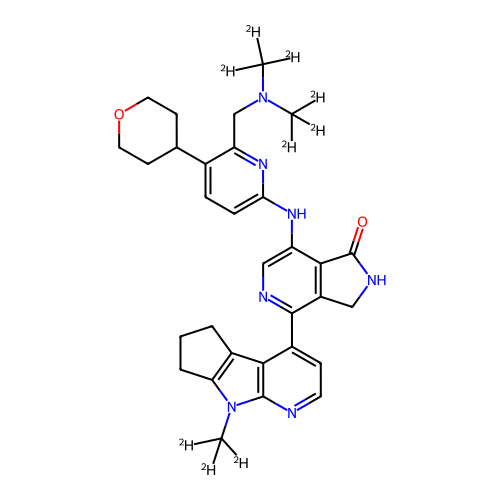 Chemical structure of BindingDB Monomer ID 760162