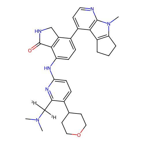 Chemical structure of BindingDB Monomer ID 760163