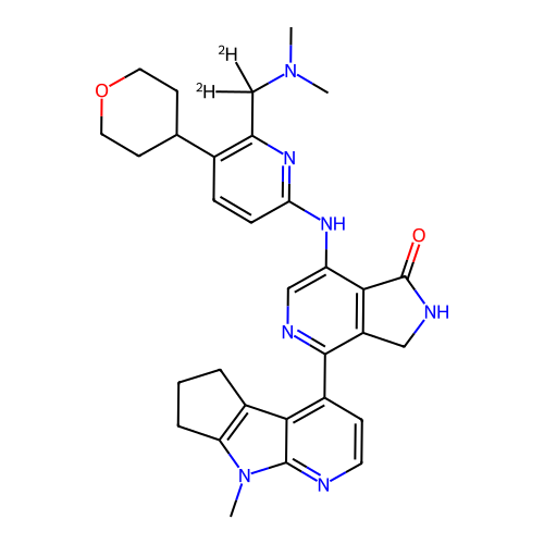 Chemical structure of BindingDB Monomer ID 760164