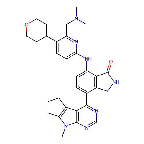 Chemical structure of BindingDB Monomer ID 760166