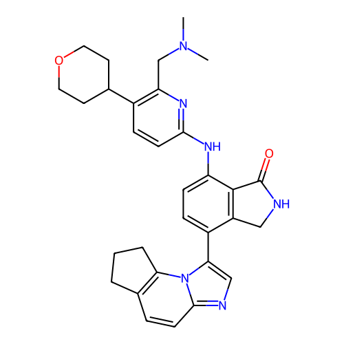 Chemical structure of BindingDB Monomer ID 760173