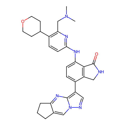 Chemical structure of BindingDB Monomer ID 760174